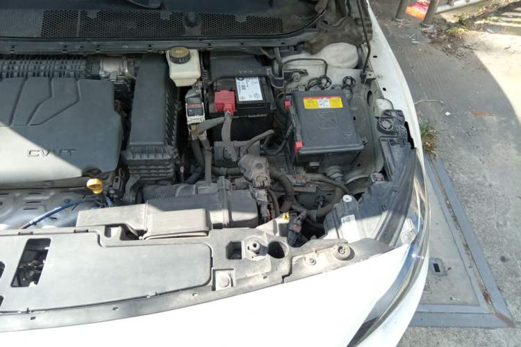 Used Peugeot 408 2014 1.8L Automatic Luxury Edition Engine Bay Left