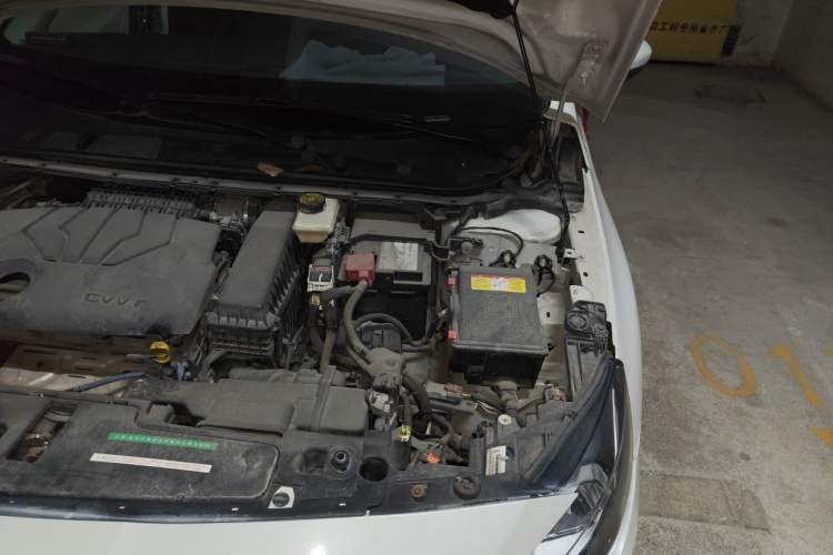 Used Peugeot 408 2014 1.8L Automatic Luxury Edition Engine Bay Left