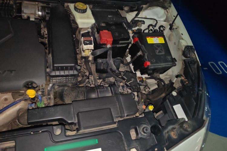 Used Peugeot 408 2014 1.8L Automatic Luxury Edition Engine Bay Left