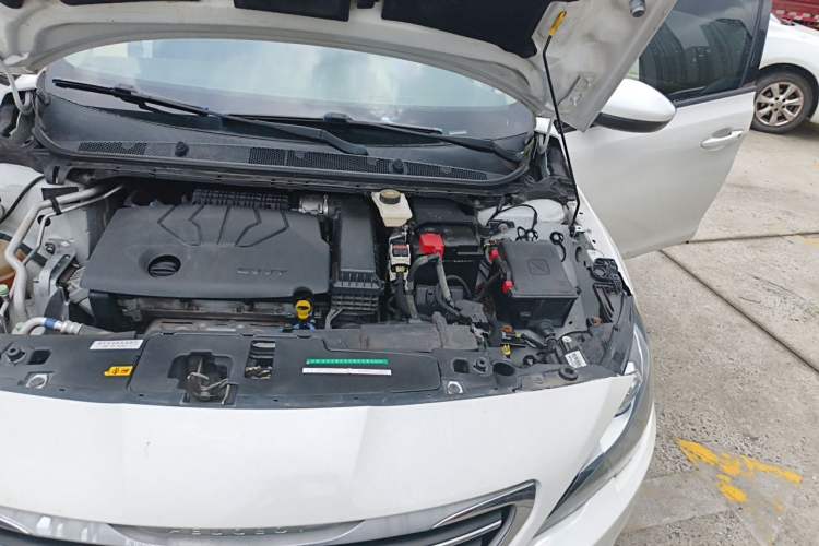 Used Peugeot 408 2014 1.8L Manual Leading Edition Engine Bay Left
