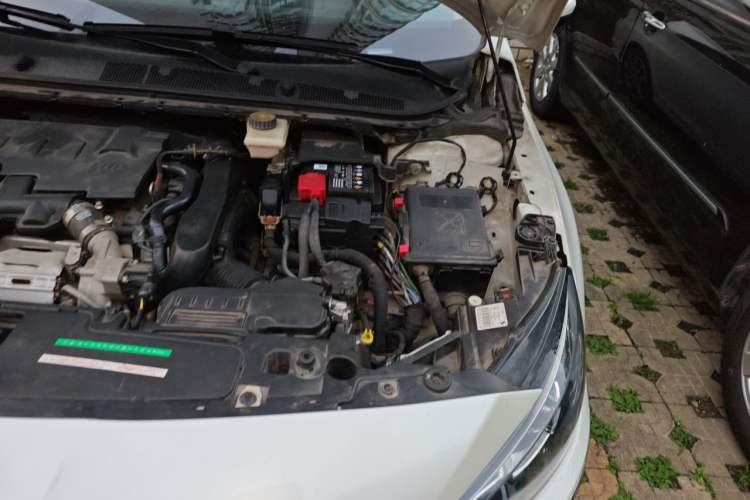 Used Peugeot 408 2014 1.6T Automatic Supreme Edition Engine Bay Left
