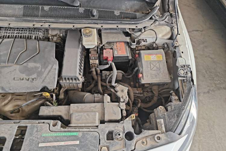 Used Peugeot 408 2014 1.8L Automatic Luxury Edition Engine Bay Left