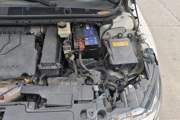 Used Peugeot 408 2014 1.8L Manual Leading Edition Engine Bay Left