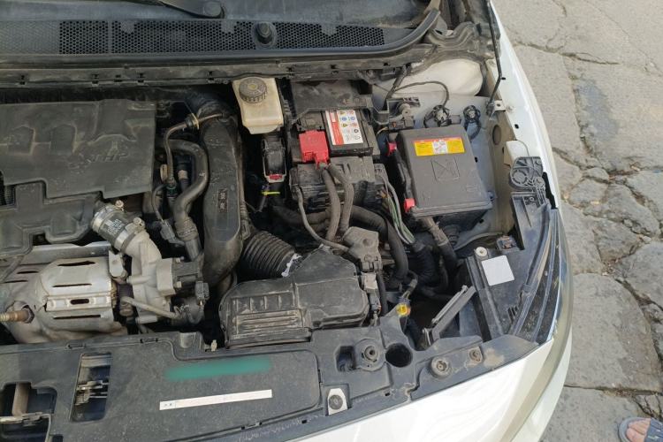 Used Peugeot 408 2014 1.6T Automatic Supreme Edition Engine Bay Left
