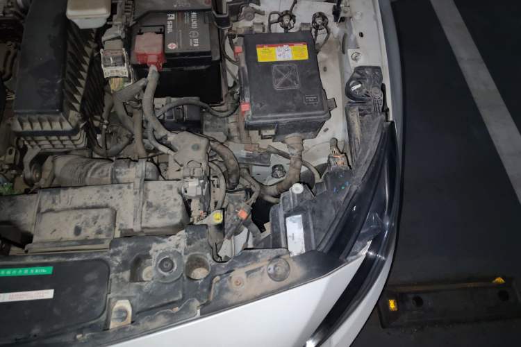 Used Peugeot 408 2014 1.8L Automatic Luxury Edition Engine Bay Left