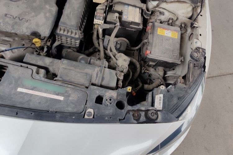 Used Peugeot 408 2014 1.8L Automatic Luxury Edition Engine Bay Left