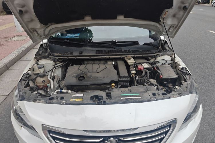 Used Peugeot 408 2014 1.8L Automatic Luxury Edition Engine Bay
