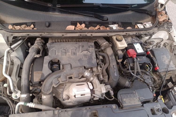 Used Peugeot 408 2014 1.6T Automatic Supreme Edition Engine Bay
