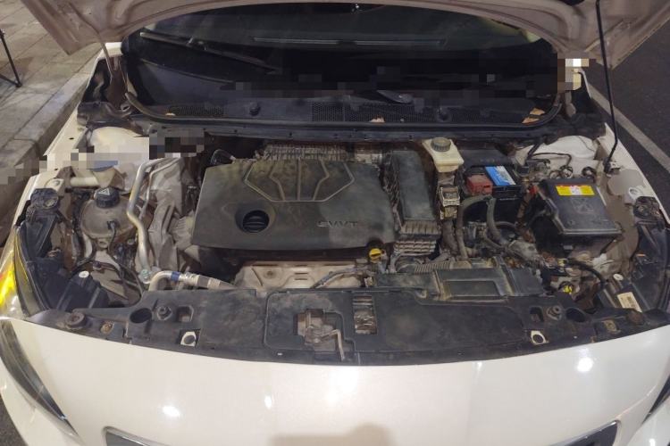 Used Peugeot 408 2014 1.8L Manual Leading Edition Engine Bay