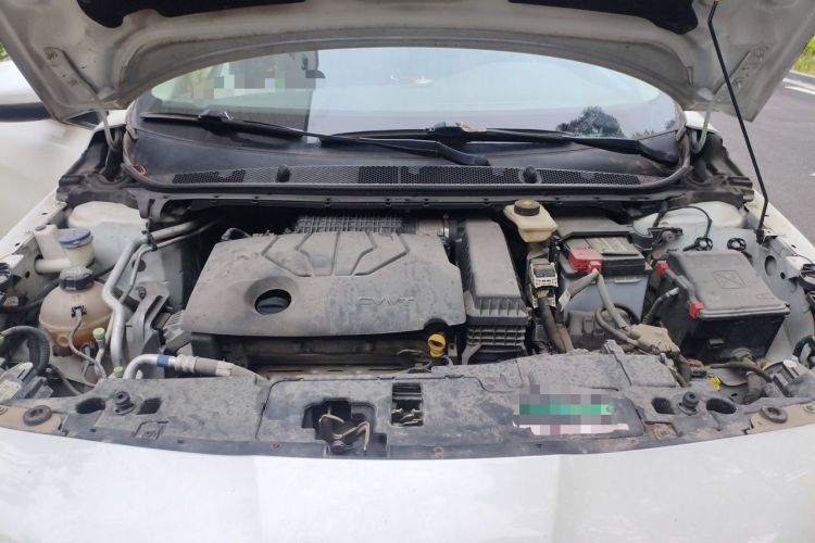 Used Peugeot 408 2014 1.8L Automatic Luxury Edition Engine Bay