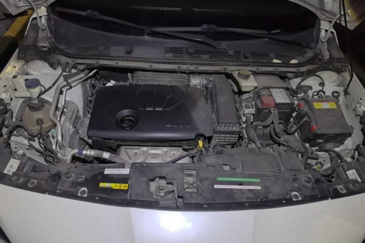 Used Peugeot 408 2014 1.8L Automatic Luxury Edition Engine Bay