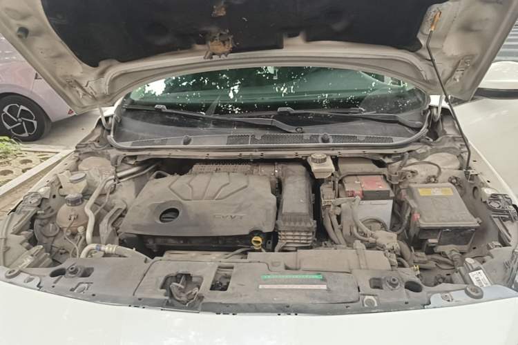 Used Peugeot 408 2014 1.8L Automatic Luxury Edition Engine Bay