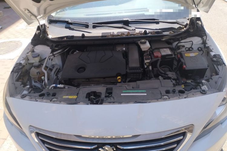 Used Peugeot 408 2014 1.8L Automatic Luxury Edition Engine Bay