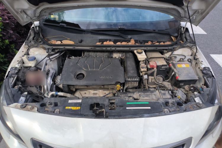 Used Peugeot 408 2014 1.8L Automatic Luxury Edition Engine Bay