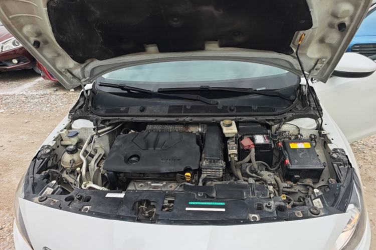 Used Peugeot 408 2014 1.8L Automatic Luxury Edition Engine Bay