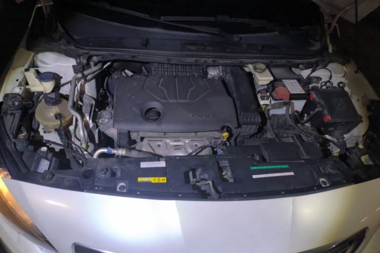 Used Peugeot 408 2014 1.8L Automatic Luxury Edition Engine Bay