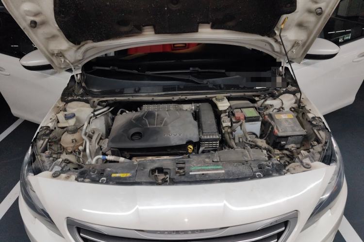 Used Peugeot 408 2014 1.8L Automatic Luxury Edition Engine Bay