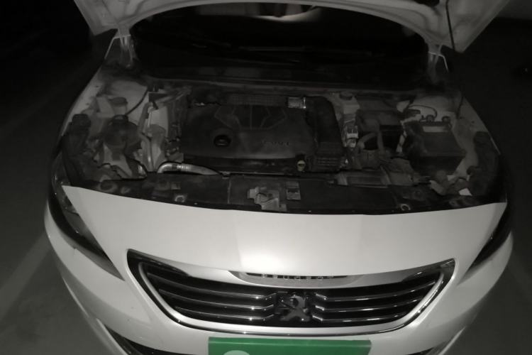 Used Peugeot 408 2014 1.8L Automatic Luxury Edition Engine Bay