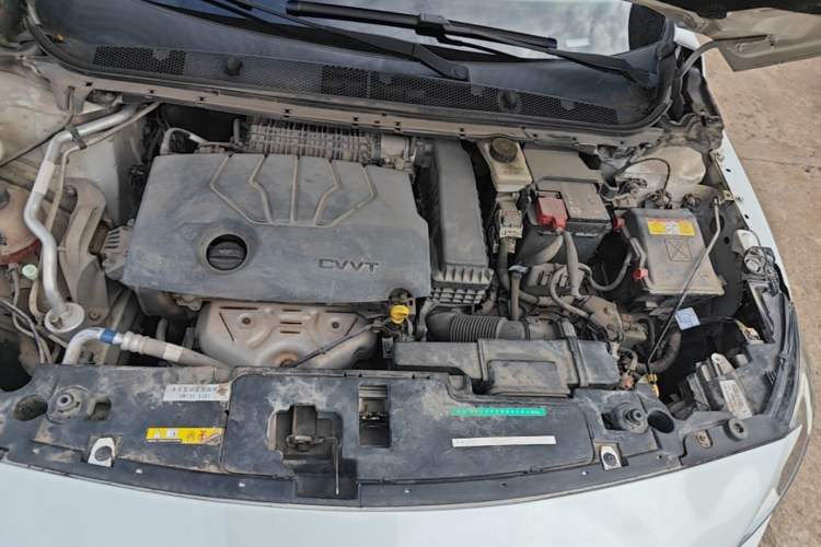 Used Peugeot 408 2014 1.8L Automatic Leading Edition Engine Bay