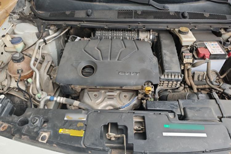 Used Peugeot 408 2014 1.8L Manual Leading Edition Engine Bay