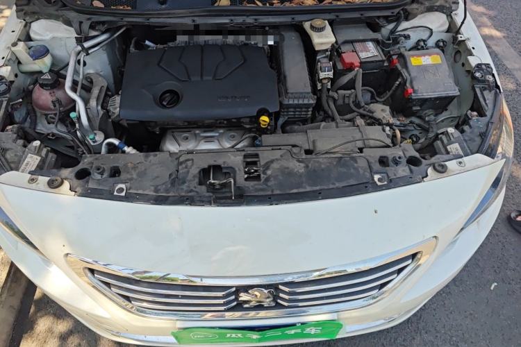 Used Peugeot 408 2014 1.8L Automatic Leading Edition Engine Bay