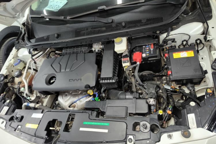 Used Peugeot 408 2014 1.8L Automatic Luxury Edition Engine Bay