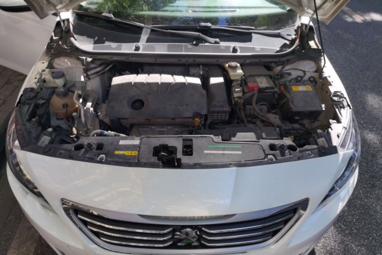 Used Peugeot 408 2014 1.8L Automatic Luxury Edition Engine Bay