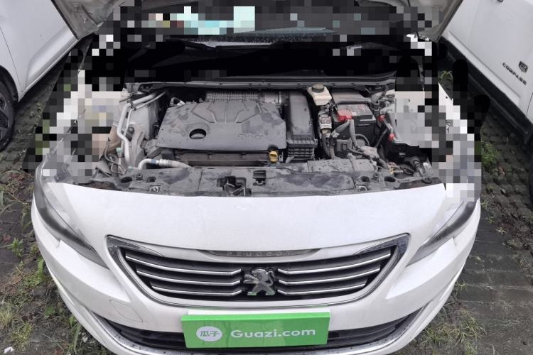 Used Peugeot 408 2014 1.8L Automatic Luxury Edition Engine Bay