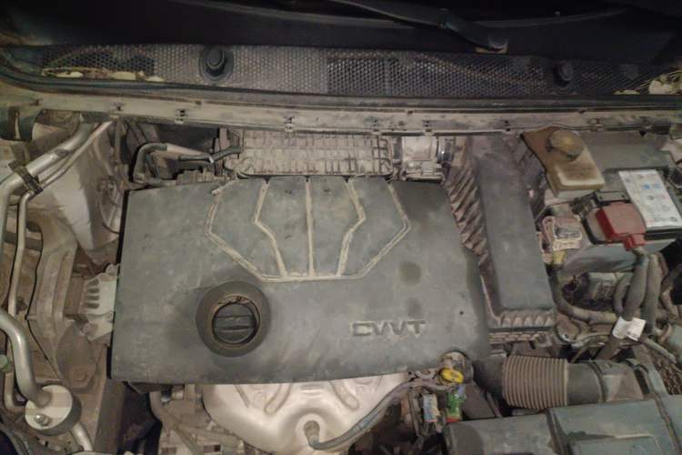 Used Peugeot 408 2014 1.8L Manual Leading Edition Engine Bay