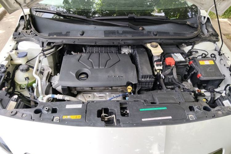 Used Peugeot 408 2014 1.8L Automatic Luxury Edition Engine Bay