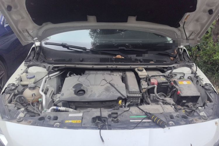 Used Peugeot 408 2014 1.8L Automatic Leading Edition Engine Bay