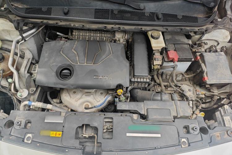 Used Peugeot 408 2014 1.8L Automatic Luxury Edition Engine Bay