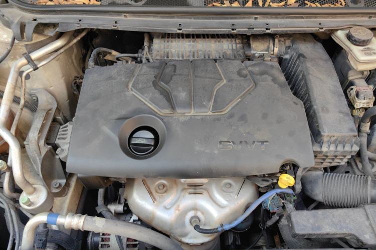 Used Peugeot 408 2014 1.8L Automatic Luxury Edition Engine Bay