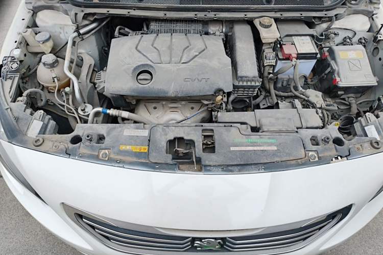 Used Peugeot 408 2014 1.8L Automatic Luxury Edition Engine Bay