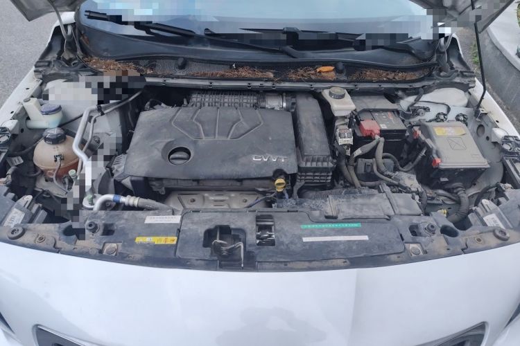 Used Peugeot 408 2014 1.8L Automatic Luxury Edition Engine Bay