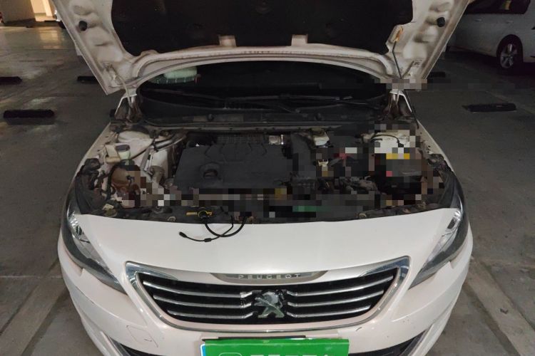 Used Peugeot 408 2014 1.8L Automatic Luxury Edition Engine Bay