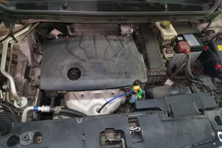 Used Peugeot 408 2014 1.8L Automatic Luxury Edition Engine Bay