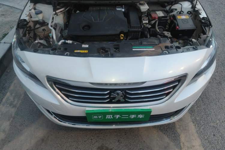 Used Peugeot 408 2014 1.8L Automatic Luxury Edition Engine Bay