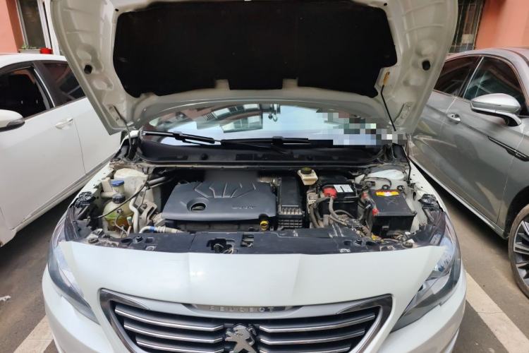 Used Peugeot 408 2014 1.8L Automatic Luxury Edition Engine Bay