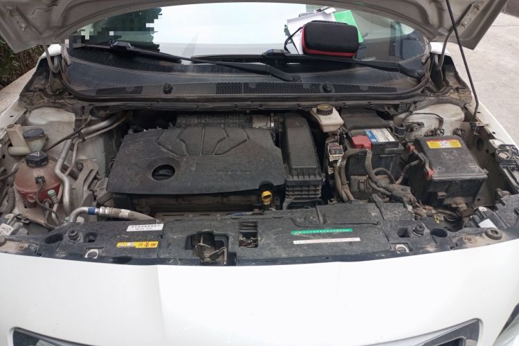 Used Peugeot 408 2014 1.8L Manual Leading Edition Engine Bay