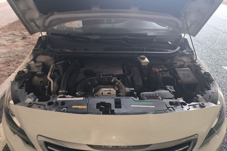 Used Peugeot 408 2014 1.6T Automatic Prestige Edition Engine Bay