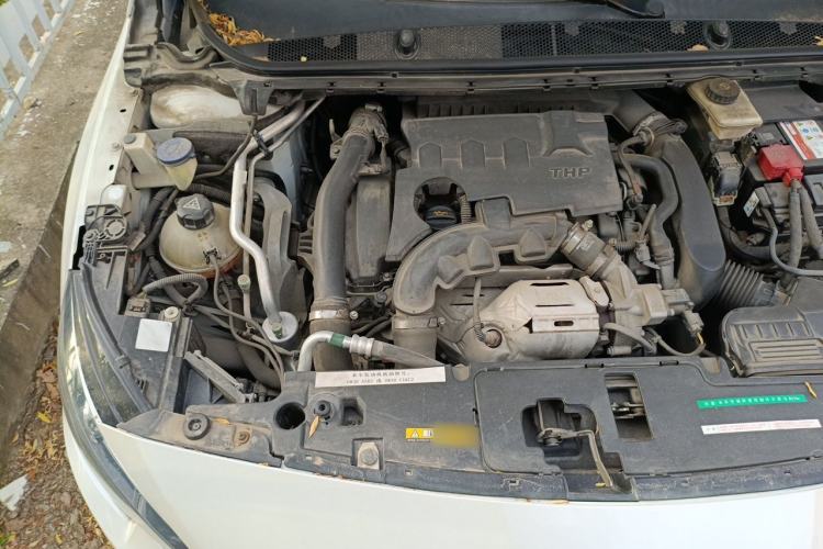 Used Peugeot 408 2014 1.6T Automatic Supreme Edition Engine Bay Right