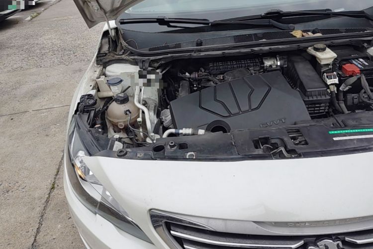 Used Peugeot 408 2014 1.8L Automatic Luxury Edition Engine Bay Right