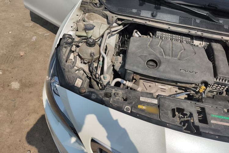 Used Peugeot 408 2014 1.8L Automatic Luxury Edition Engine Bay Right