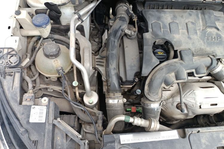 Used Peugeot 408 2014 1.6T Automatic Supreme Edition Engine Bay Right