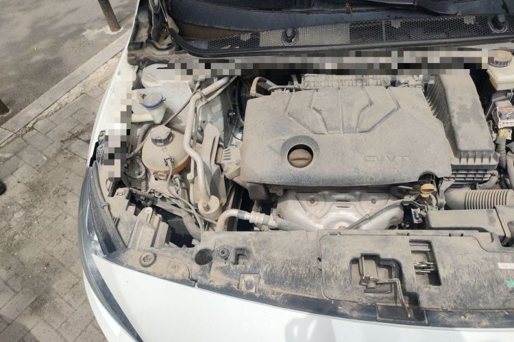 Used Peugeot 408 2014 1.8L Automatic Luxury Edition Engine Bay Right