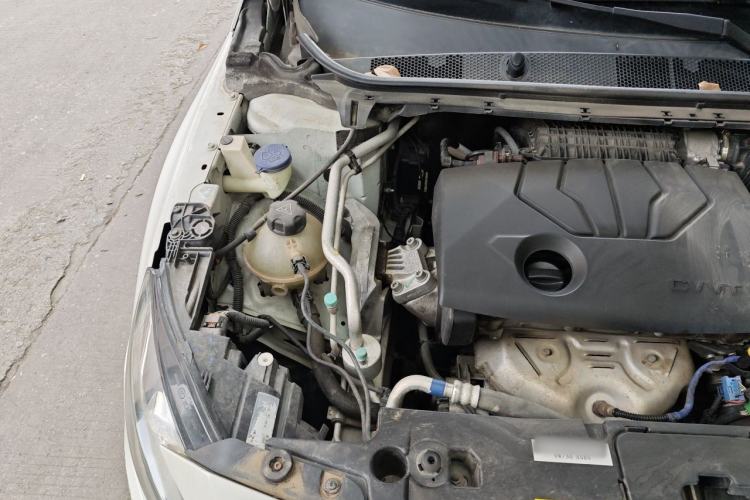 Used Peugeot 408 2014 1.8L Automatic Luxury Edition Engine Bay Right