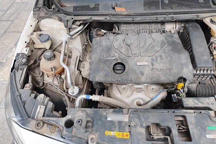 Used Peugeot 408 2014 1.8L Automatic Luxury Edition Engine Bay Right
