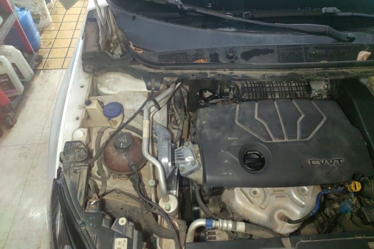 Used Peugeot 408 2014 1.8L Automatic Luxury Edition Engine Bay Right