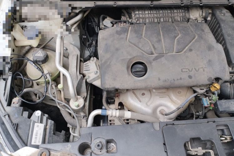 Used Peugeot 408 2014 1.8L Automatic Leading Edition Engine Bay Right